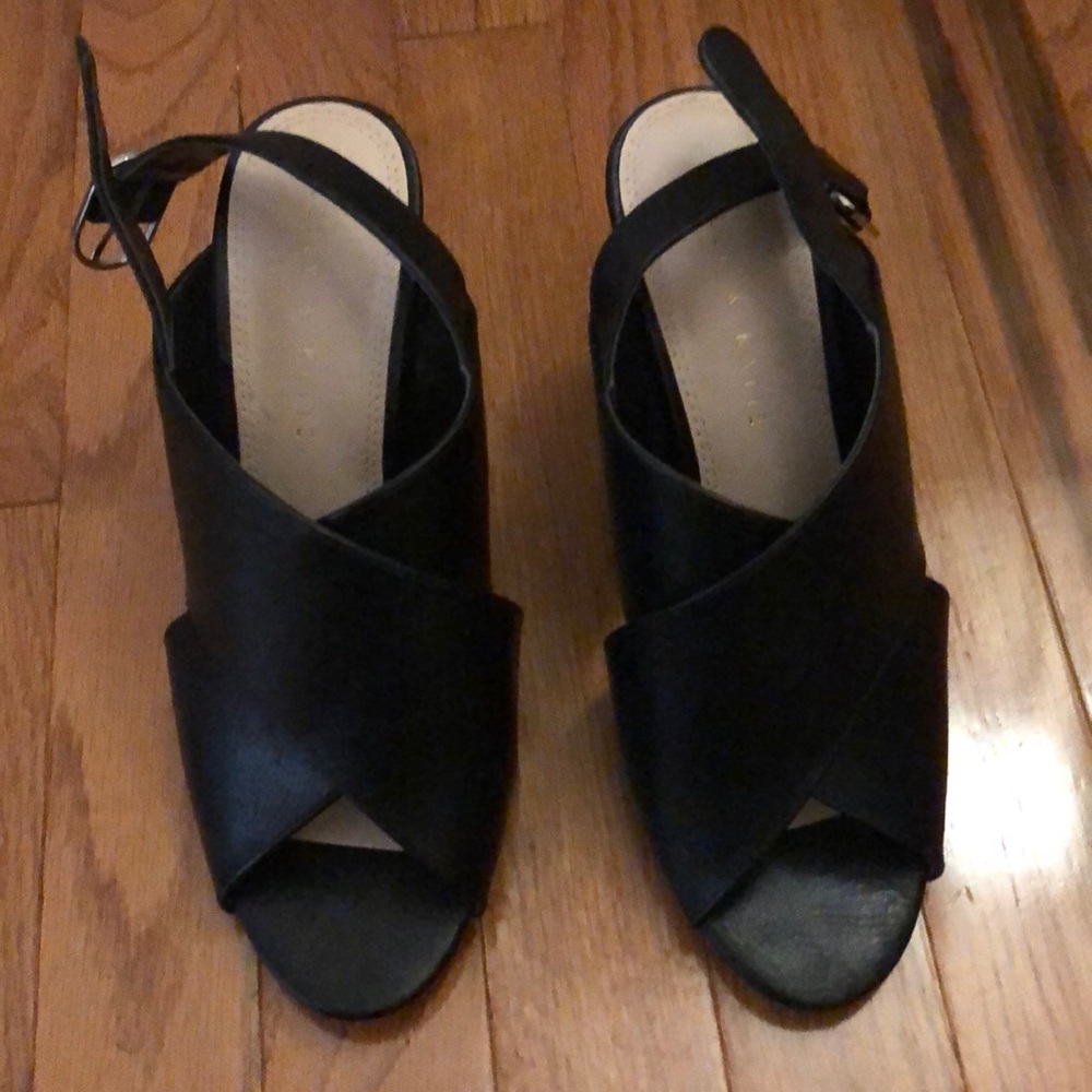 Black heels